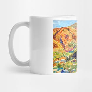 Tujunga Canyon, Los Angeles, California, Walter Elmer Schofield 1934 Mug